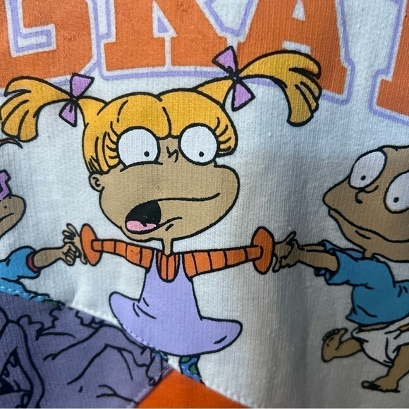 Rugrats hoodie size M worn once 90s nostalgia. - Picture 4 of 13